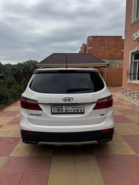Hyundai Grand Santa Fe, 2.2 L, 2014 il, 195 006 km — Avtomobillər, Mingəçevir (7)