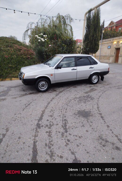 Lada (VAZ) 21099, 1.5 L, 2001 il, 325 000 km — Avtomobillər, Bakı (12)