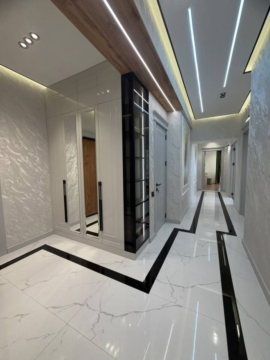 Satılır 3 otaqlı yeni tikili 105 m² — Mənzil, Bakı