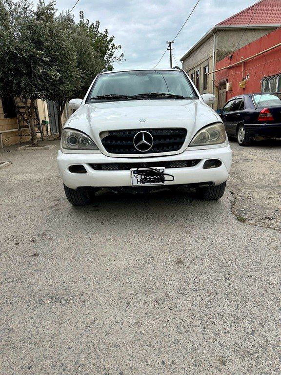 Mercedes ML 320, 3.2 L, 2002 il, 295 000 km — Avtomobillər, Bakı