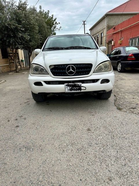 Mercedes ML 320, 3.2 L, 2002 il, 295 000 km — Bakı