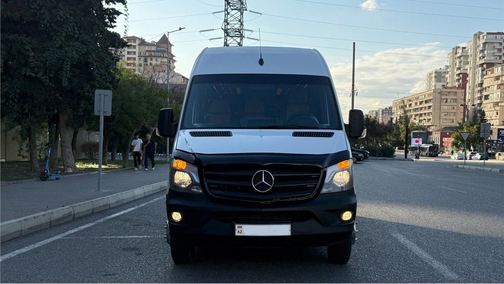 Mercedes Sprinter 515, 2.2 L, 2013 il, 550 000 km — Avtomobillər, Bakı (2)