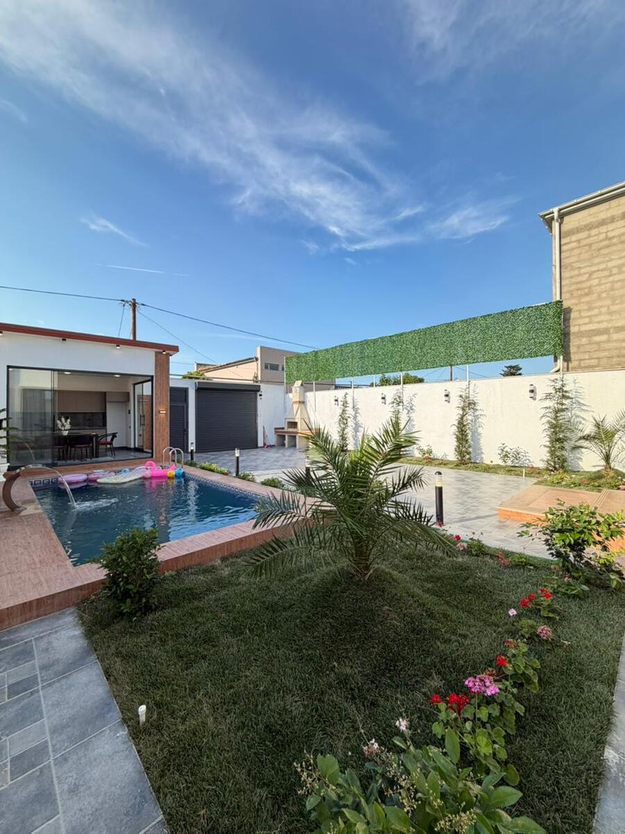 Satılır 4 otaqlı həyət evi/bağ evi 180 m² — Ev, villa, Bakı (4)