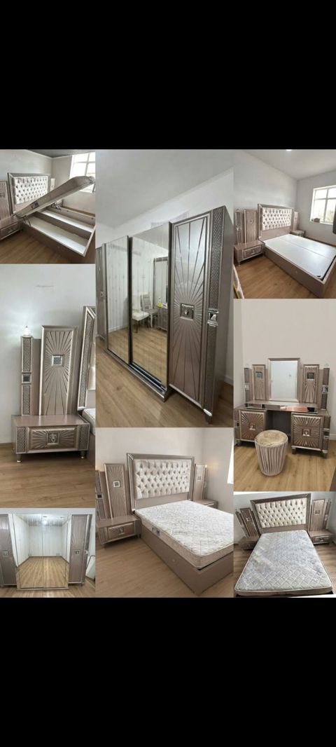İkinəfərlik çarpayı, Dolab, Komod, Termo, İşlənmiş — Bakı