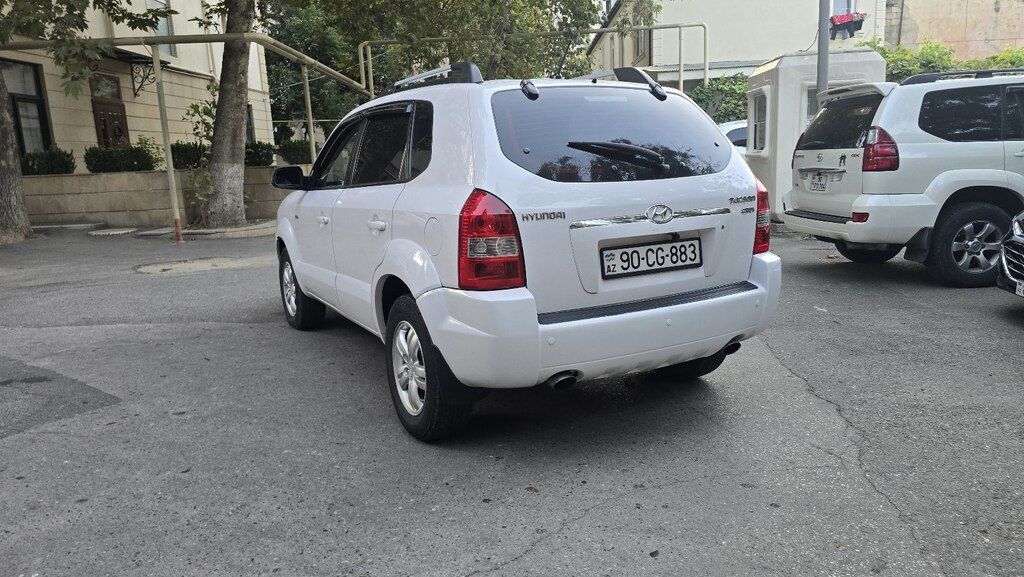 Hyundai Tucson, 2.0 L, 2008 il, 181 000 km 90-UK-192 — Avtomobillər, Bakı (4)