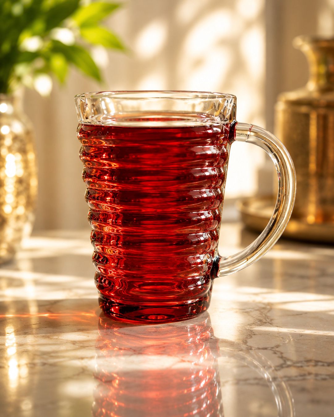 Krujka SS358, 200 ml, şüşə, şəffaf — Mallar, Bakı (2)