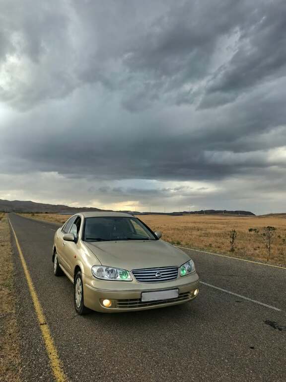 Nissan Sunny, 1.3 L, 2007 il, 483 000 km 68-BF-120 — Avtomobillər, Naxçıvan (3)