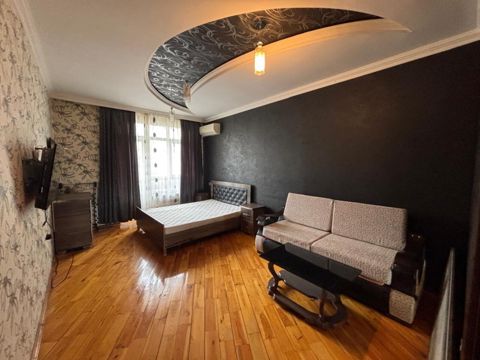 İcarəyə verilir 1 otaqlı yeni tikili 60 m² — Bakı