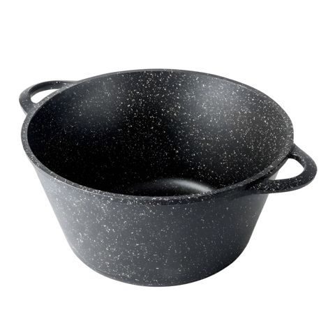 Qazan, qranit, qara, 10 l — Bakı