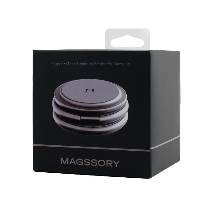 Wireless charger Magssory Disc Signature 3 in 1 for Samsung Midnight (WCH053m) — Telefonlar və qadjetlər, Bakı (7)
