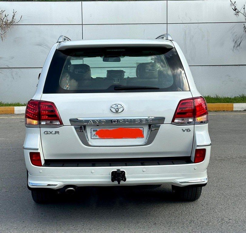 Toyota Land Cruiser, 4.0 L, 2013 il, 135 000 km — Avtomobillər, Bakı (4)