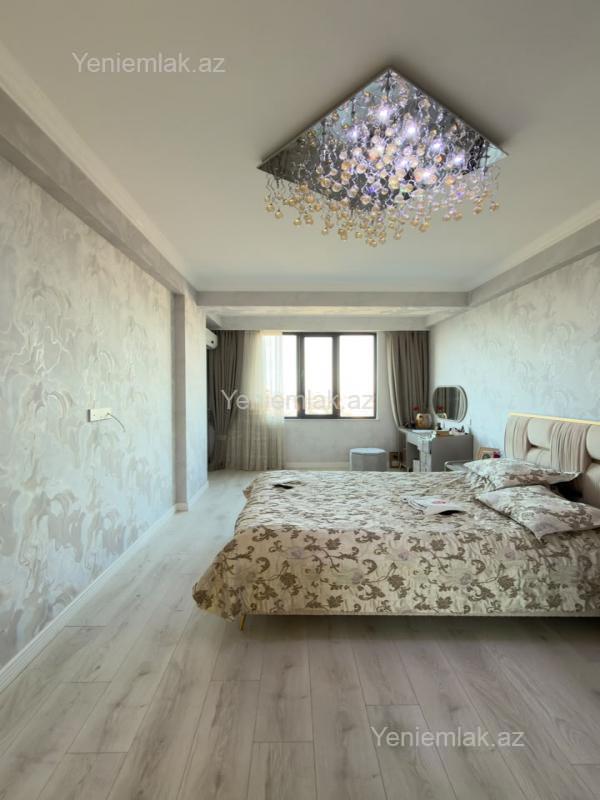 Satılır 3 otaqlı Bina evi menzil (Yeni tikili), 94 m², Nizami rayonu — Mənzil, Bakı (9)