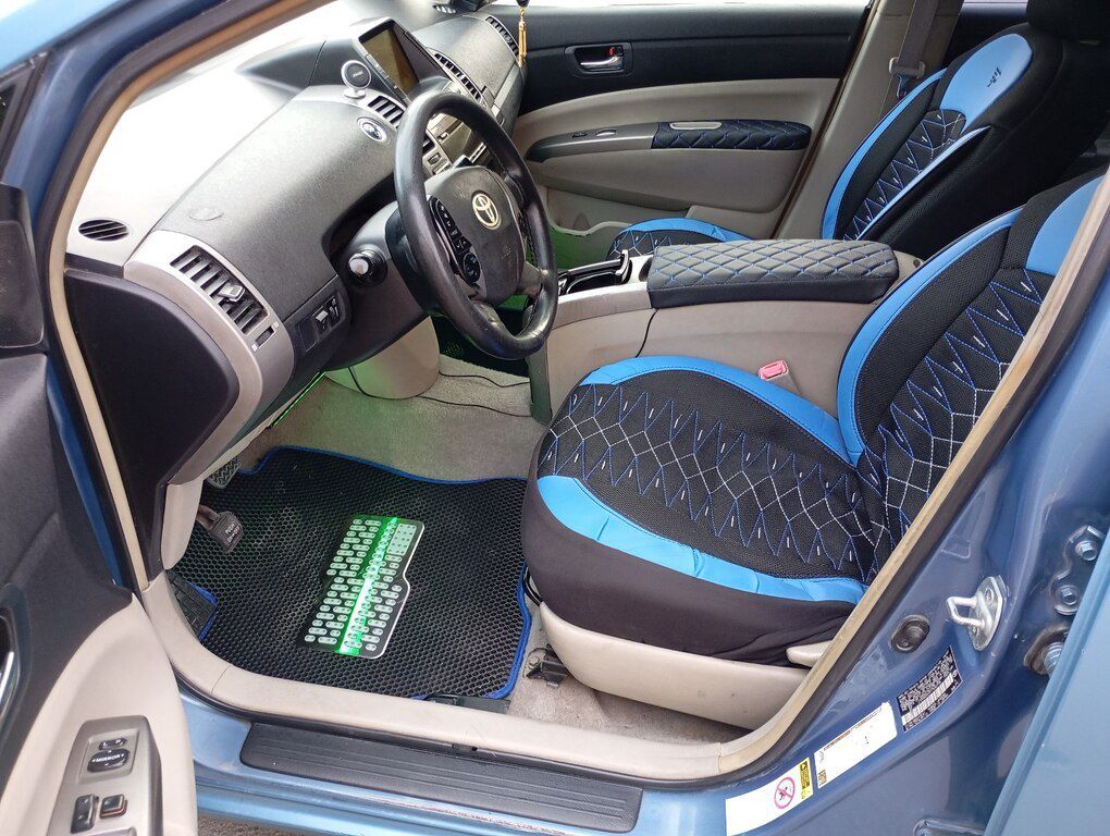 Toyota Prius, 1.5 L, 1.3 kWh, 2008 il, 295 000 km — Avtomobillər, Bakı (10)