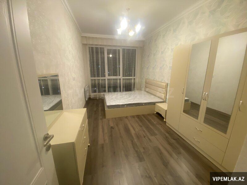 Yasamal rayonunda 3 otaqlı Yeni tikili Kirayə verilir, 90 m² — Mənzil, Bakı (4)