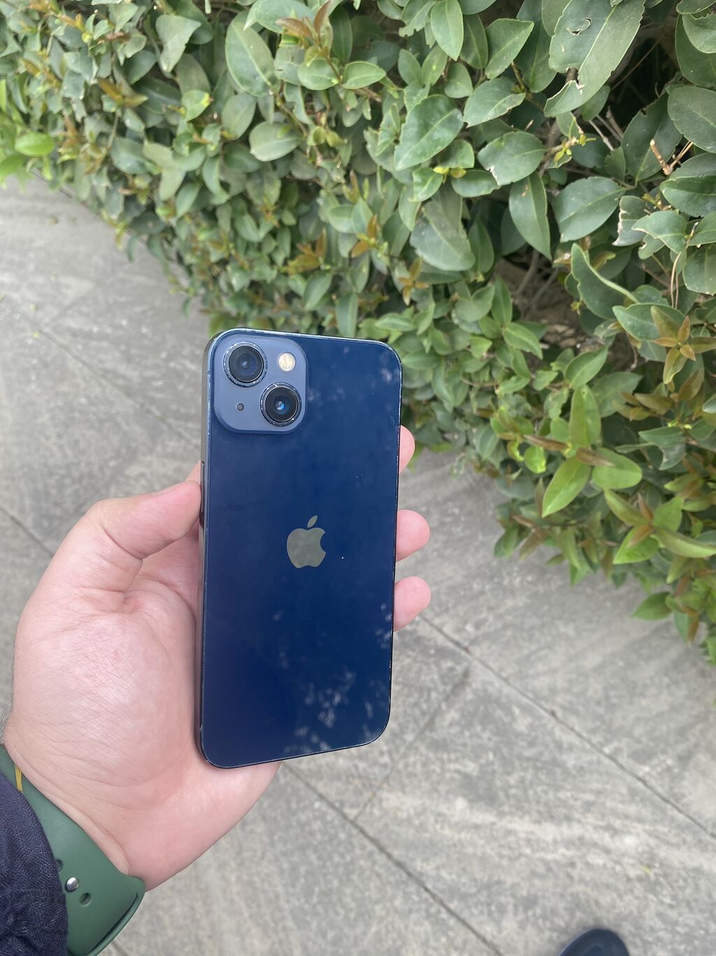 IPhone 13, 128 GB, Midnight, Face ID — Apple iPhone, Bakı (3)