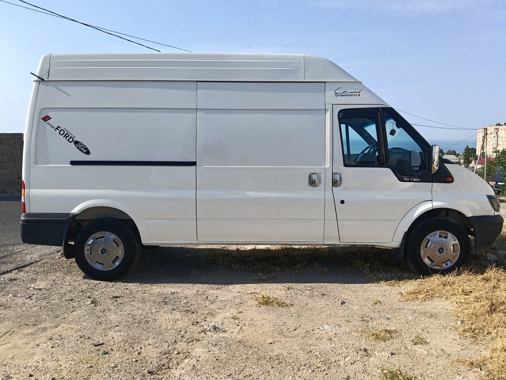 Ford Transit, 2.4 L, 2001 il, 617 000 km 88-BM-985 — Avtomobillər, Bakı (4)