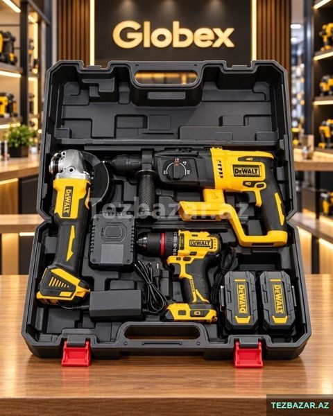 Dewalt 3lü dəst — Bakı