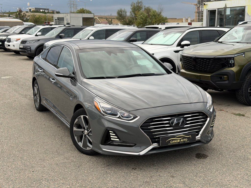 Hyundai Sonata, 2.0 L, 1.62 kWh, 2019 il, 129 000 km — Avtomobillər, Bakı (2)