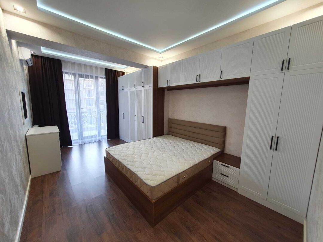 İcarəyə verilir 2 otaqlı yeni tikili 90 m² — Mənzil, Bakı (9)