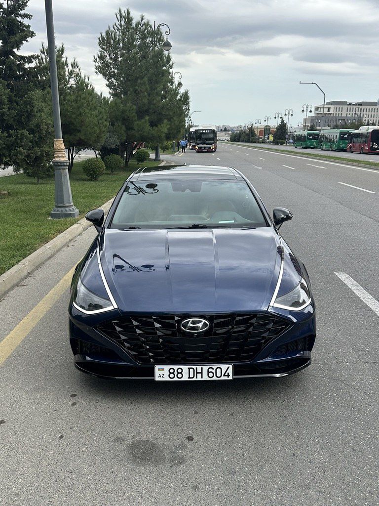 Hyundai Sonata, 1.6 L, 2021 il, 78 000 km 88-DH-604 — Avtomobillər, Bakı (7)