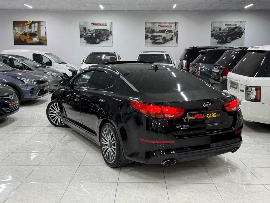Kia Optima, 2.4 L, 2015 il, 167 000 km — Avtomobillər, Sumqayıt (8)