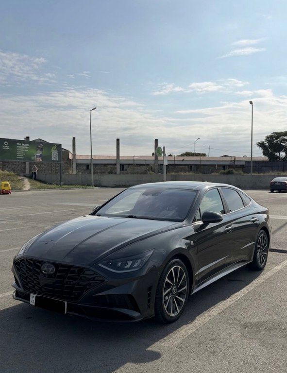 Hyundai Sonata, 1.6 L, 2021 il, 111 111 km — Avtomobillər, Bakı (4)