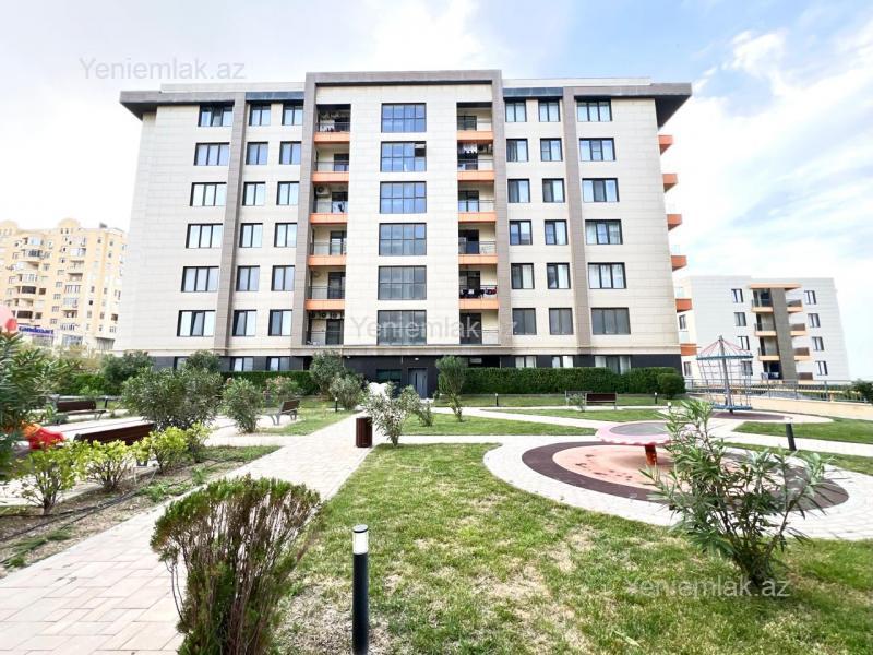 Satılır 2 otaqlı Bina evi menzil (Yeni tikili), 80 m², Sumqayıt Bulvarı — Mənzil, Sumqayıt