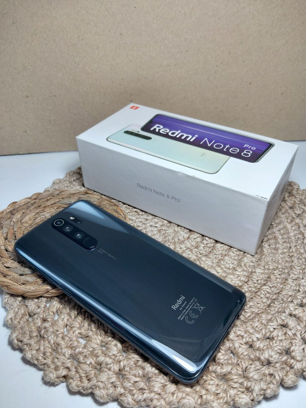Xiaomi 128 GB, rəng - Boz, Sensor, Barmaq izi, İki sim kartlı — Xiaomi, Bakı (6)