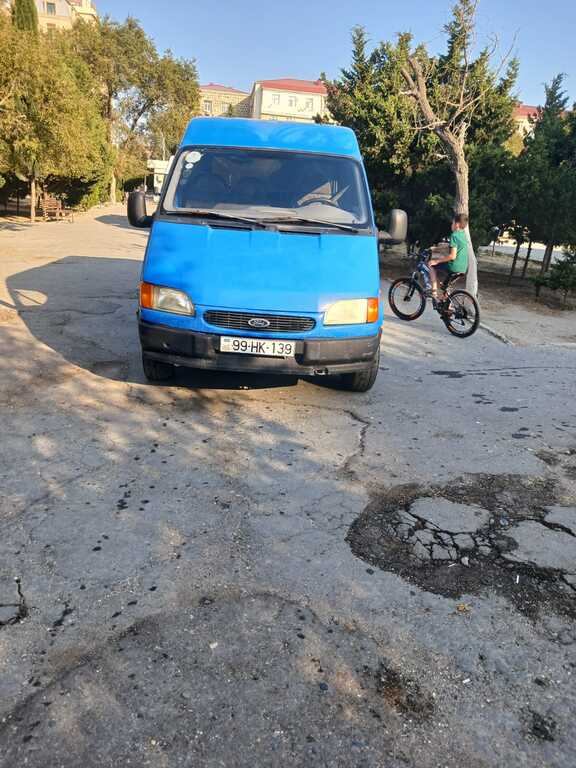 Ford Transit, 2.5 L, 1999 il, 150 000 km 99-HK-139 — Avtomobillər, Sumqayıt (3)
