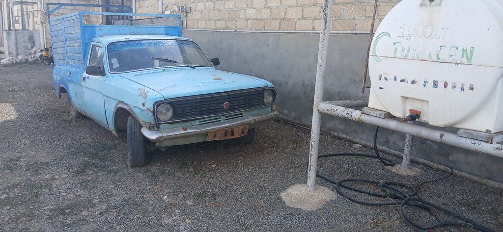 GAZ 24 "Volga", 2.5 L, 1991 il, 100 000 km — Avtomobillər, Tovuz (4)
