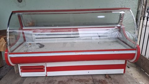 Soyuducu vitrin – 1 bölməli, şüşə önlü, üfüqi servis tipli — Bakı