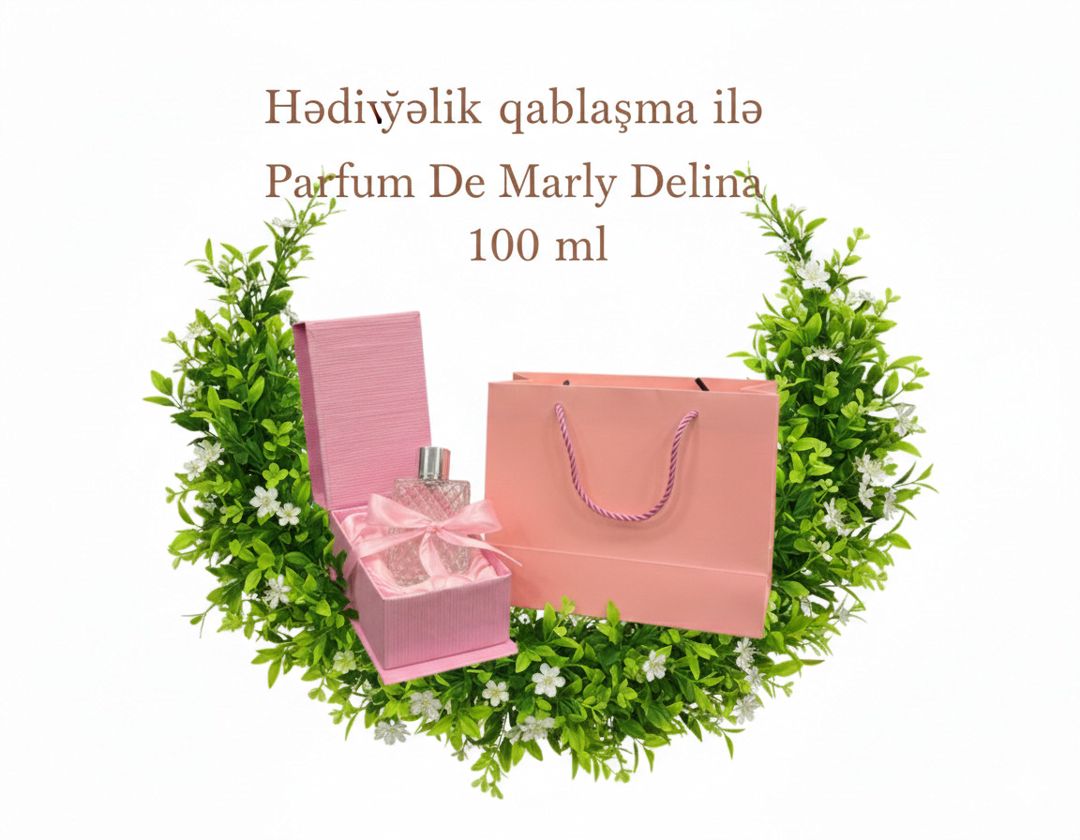 No Brand 54675622 Delina qadınlar üçün ətir suyu 100 ml — Mallar, Bakı (2)