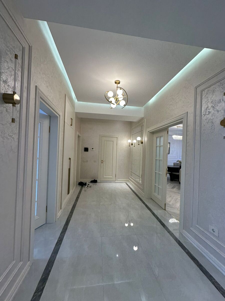 İcarəyə verilir 3 otaqlı yeni tikili 140 m² — Mənzil, Bakı (11)