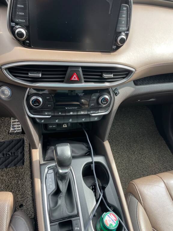 Hyundai Santa Fe, 2.0 L, 2018 il, 170 000 km — Avtomobillər, Bakı (9)