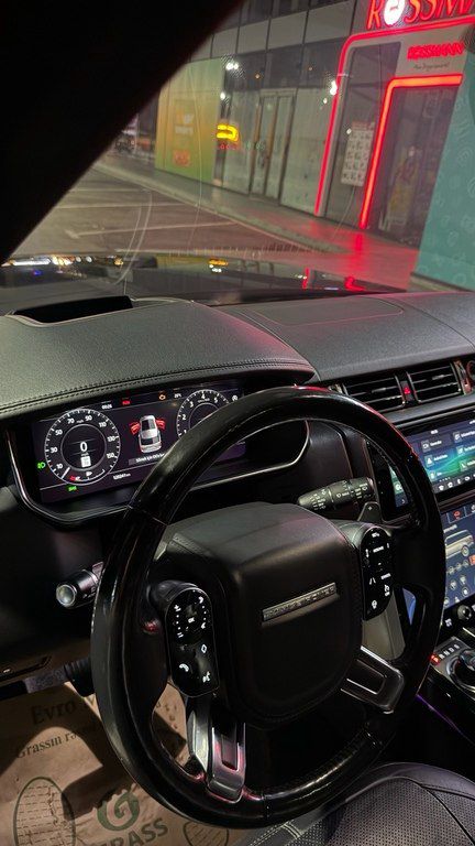 Land Rover Range Rover, 3.0 L, 2018 il, 120 000 km 77-RV-677 — Avtomobillər, Bakı (11)