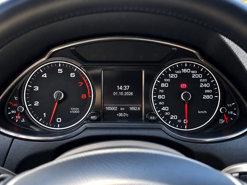 Audi Q5, 2.0 L, 2015 il, 165 000 km 50-FD-872 — Avtomobillər, Bakı (5)