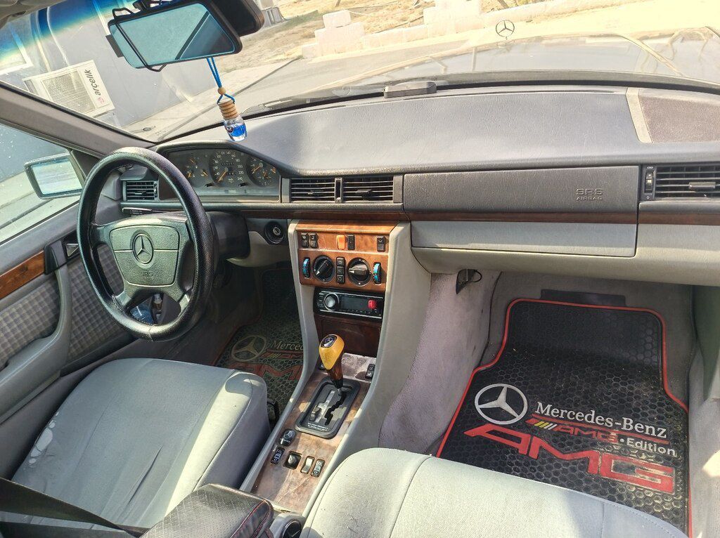 Mercedes E 220, 2.2 L, 1994 il, 449 000 km 10-MV-250 — Avtomobillər, Bakı (5)