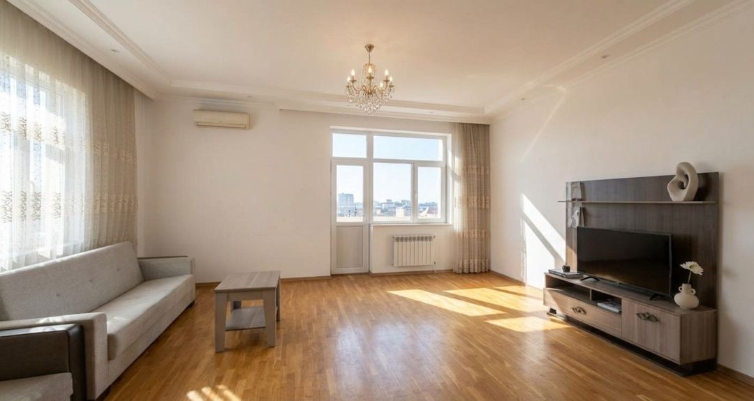Satılır 2 otaqlı yeni tikili 85 m² — Mənzil, Bakı (2)