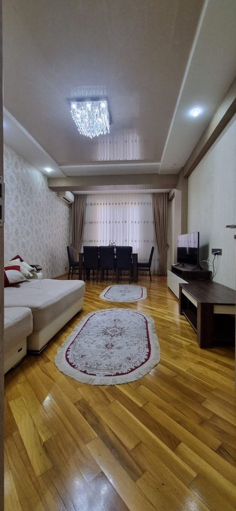 İcarəyə verilir 2 otaqlı yeni tikili 68 m² — Bakı