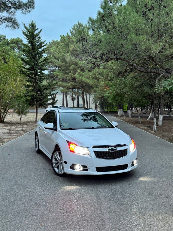Chevrolet Cruze, 1.4 L, 2014 il, 190 589 km — Avtomobillər, Sumqayıt (2)
