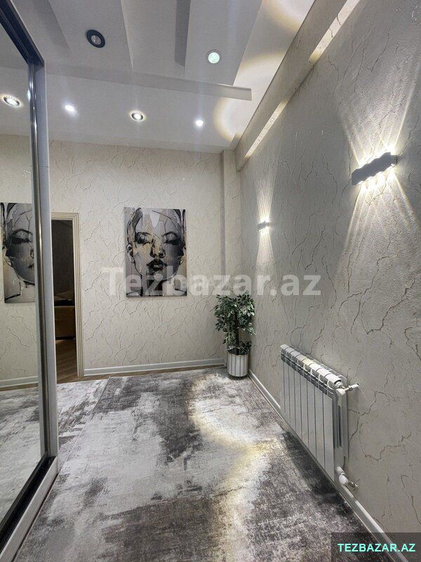Park Masazır yaşayış kompleksində təmirli mənzil satılır — Mənzil, Bakı (7)
