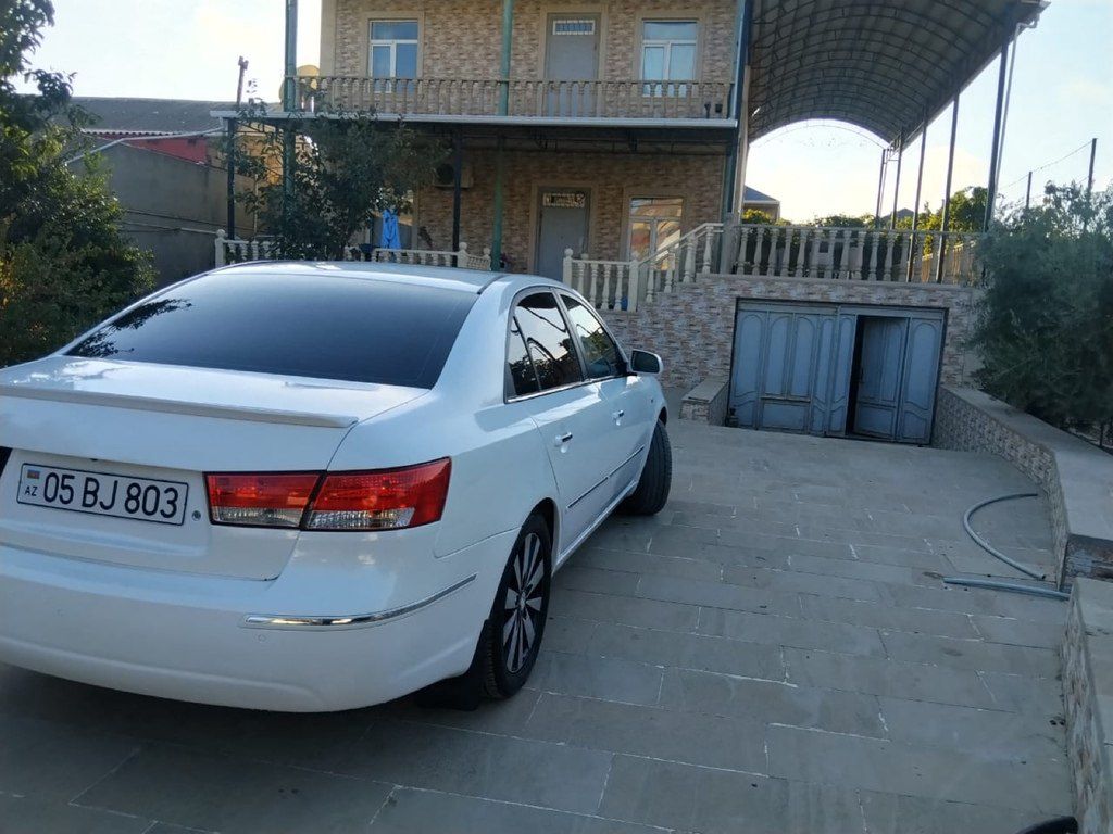 Hyundai Sonata, 2.4 L, 2008 il, 150 000 km — Avtomobillər, Bakı (7)