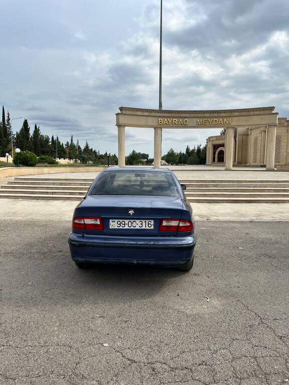 Iran Khodro Samand, 1.8 L, 2006 il, 545 906 km 99-OC-316 — Avtomobillər, Salyan (2)