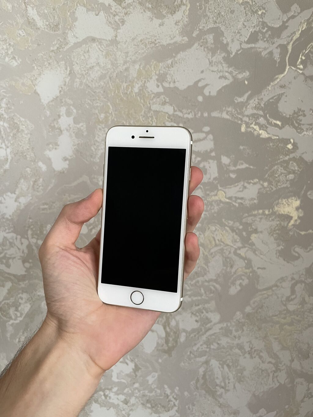 IPhone 7, 128 GB, Qızılı, Barmaq izi — Apple iPhone, Bakı (2)