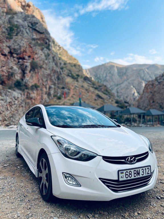 Hyundai Elantra, 1.6 L, 2012 il, 204 000 km — Avtomobillər, Naxçıvan (6)