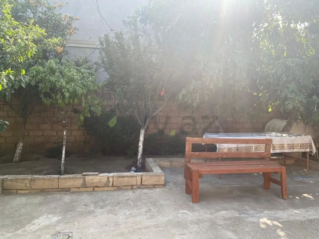 3 otaqlı Həyət evi Satılır, Ceyranbatan qəs., Abşeron — Ev, villa (9)