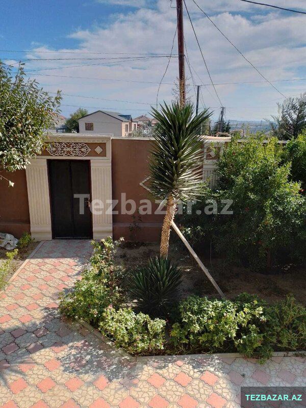 Satılır 6 otaqlı həyət evi/bağ evi 270 m², Mehdiabad q — Ev, villa, Bakı (5)