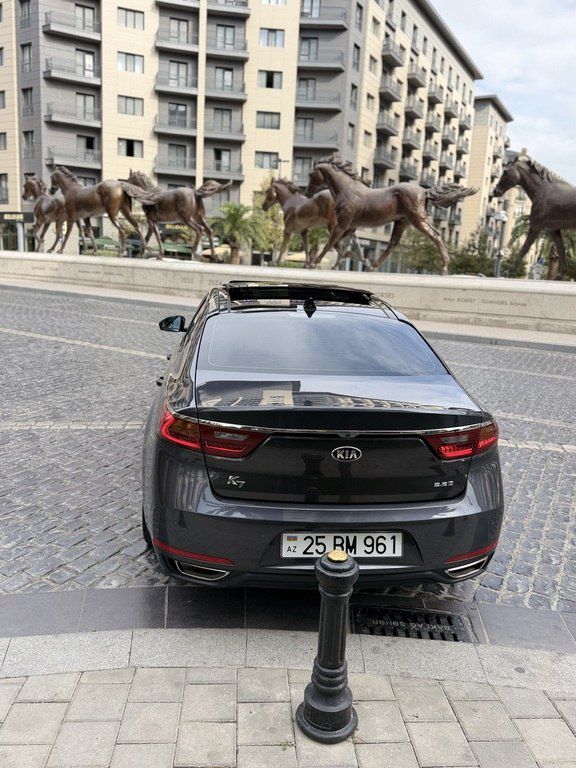 Kia K7, 2.2 L, 2018 il, 143 000 km 25-BM-961 — Avtomobillər, Bakı (2)