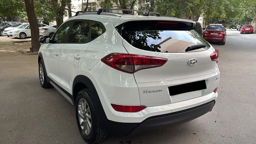 Hyundai Tucson, 2.0 L, 2017 il, 104 607 km — Avtomobillər, Bakı (7)