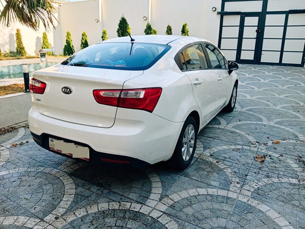 Kia Rio, 1.4 L, 2013 il, 78 500 km — Avtomobillər, Bakı (5)